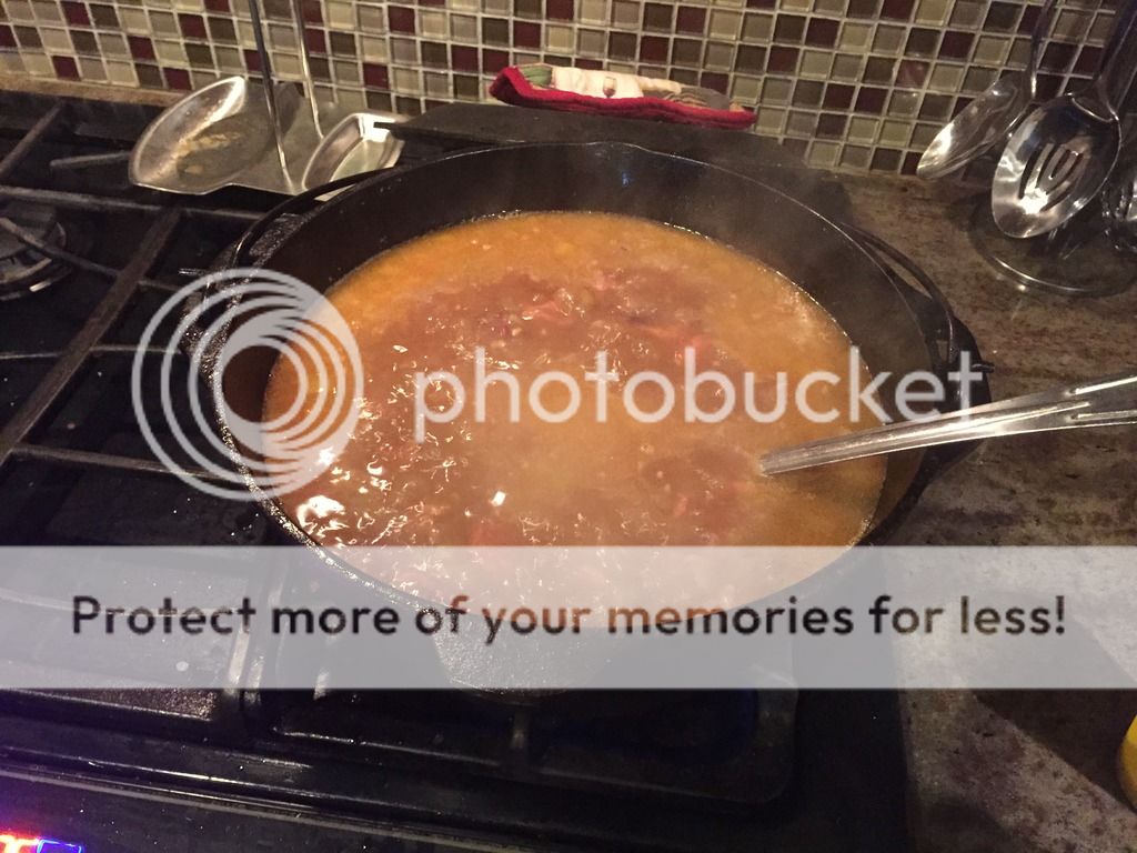 Jambafève (field pea jambalaya) pics inside Food and Drink